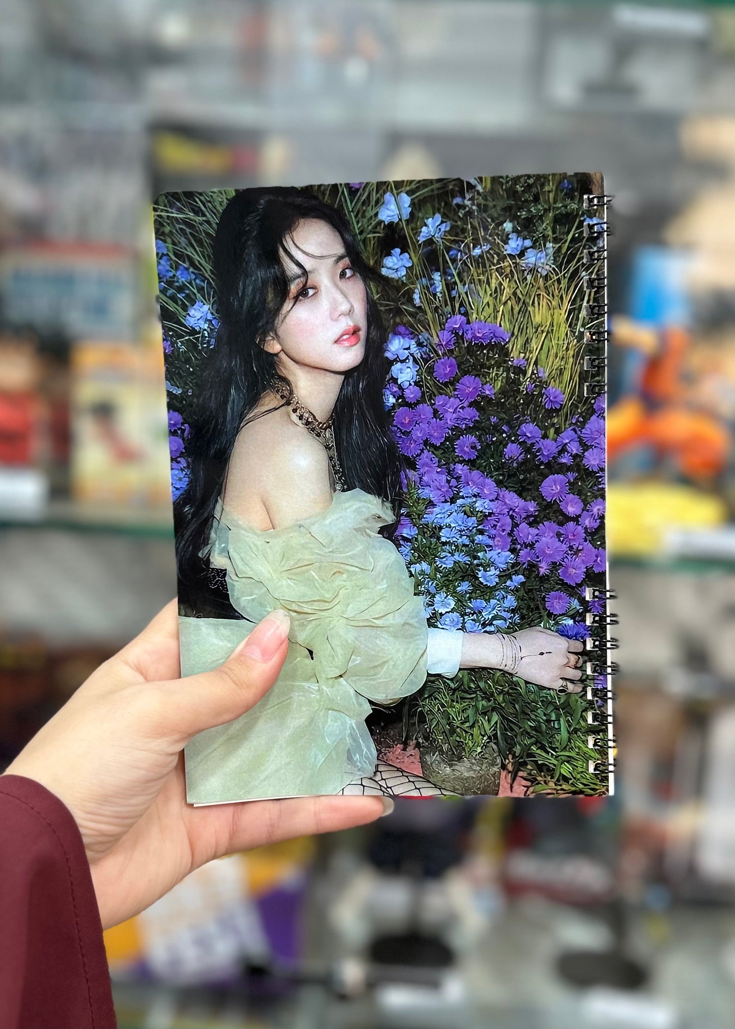 Notebook Black pink jisoo