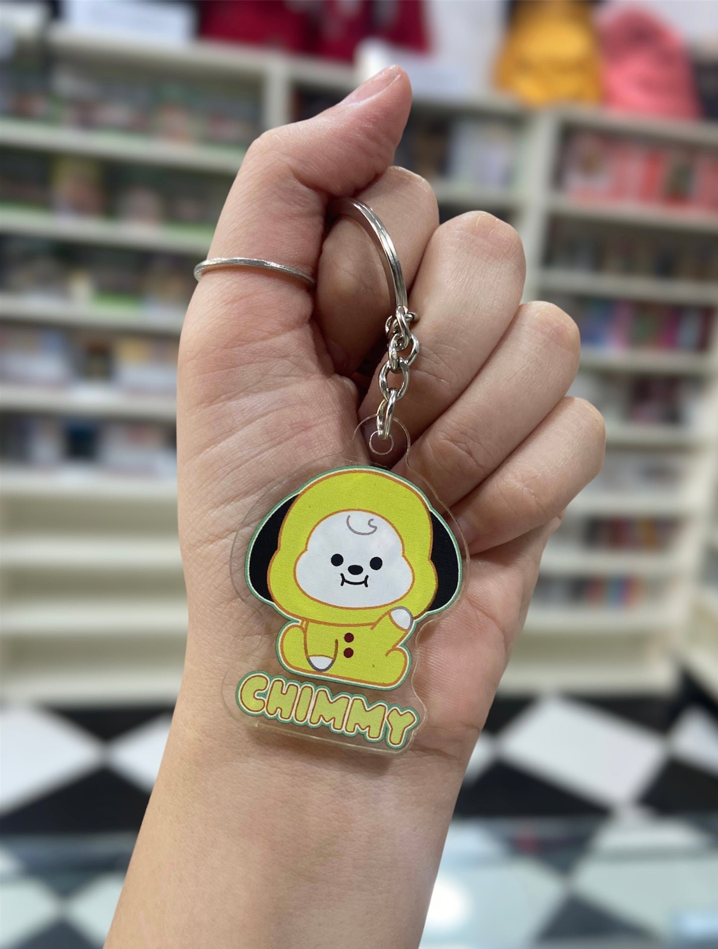 keychaine BT21 Chimmy