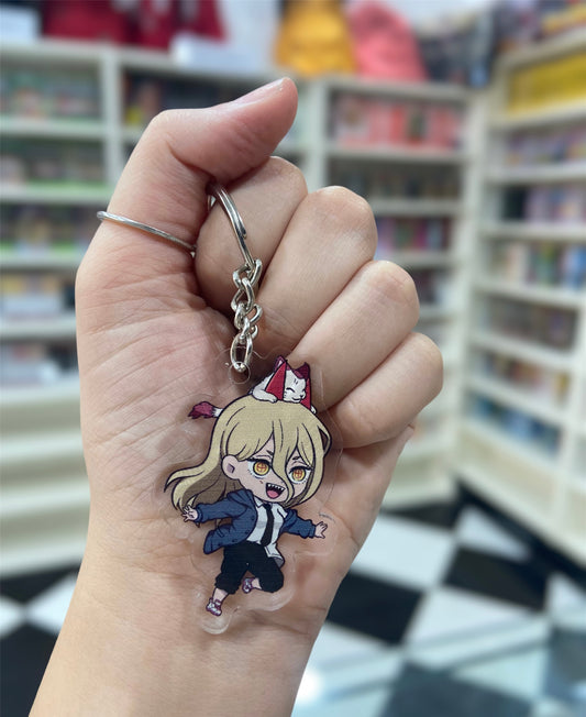 Porte Cle Chainsawman - Power