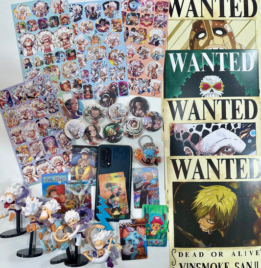 Pack One piece 2000da