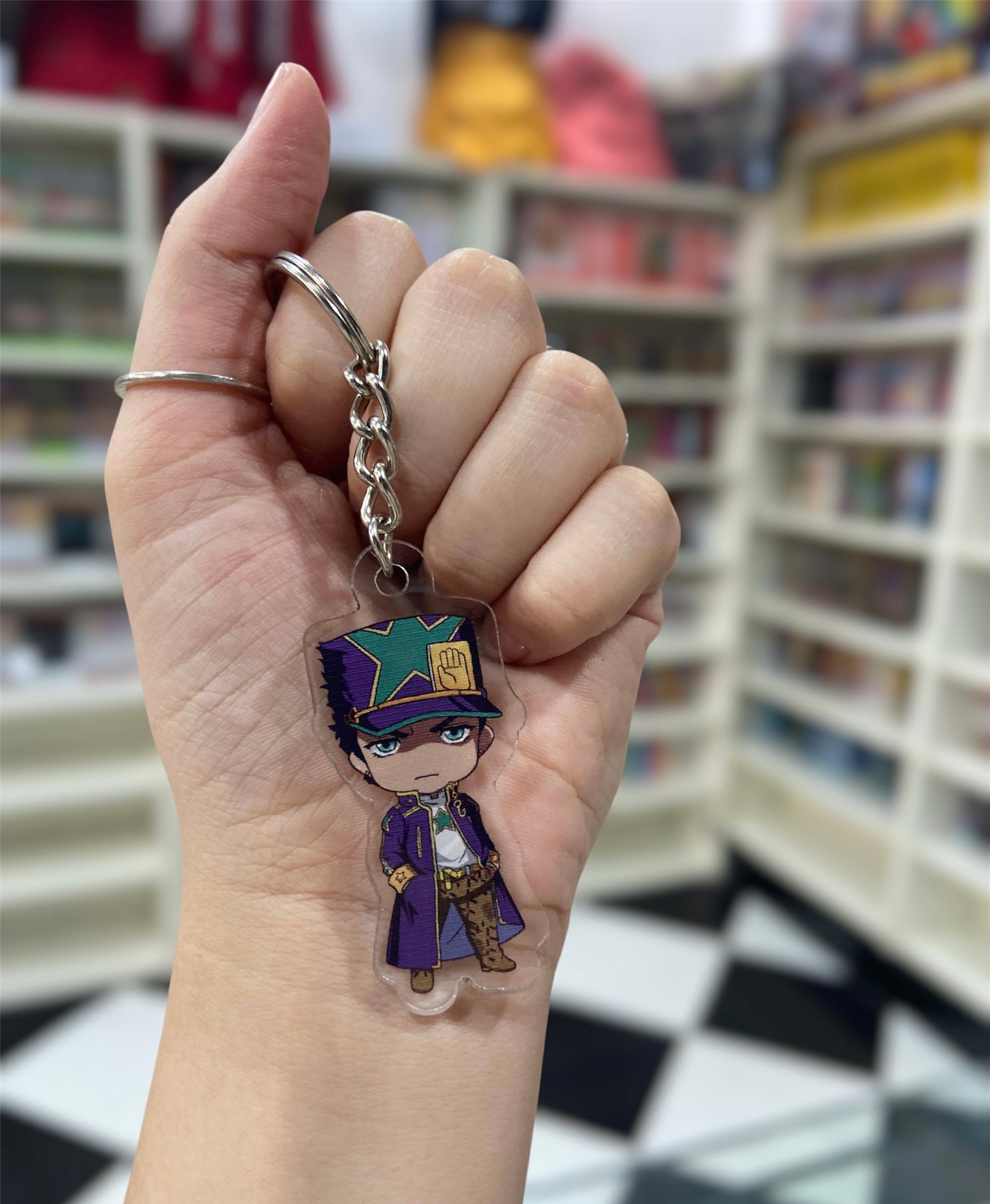 Porte Cle JoJo's bizarre adventure