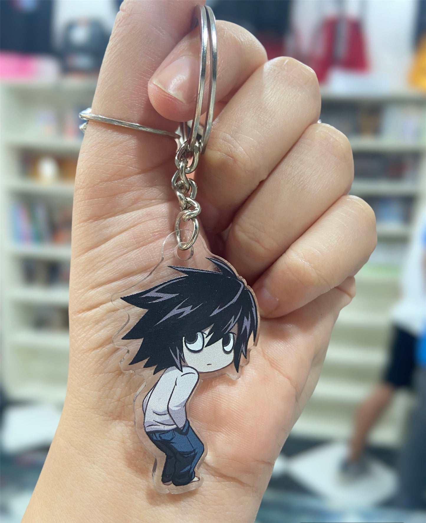 Porte Cle Death note