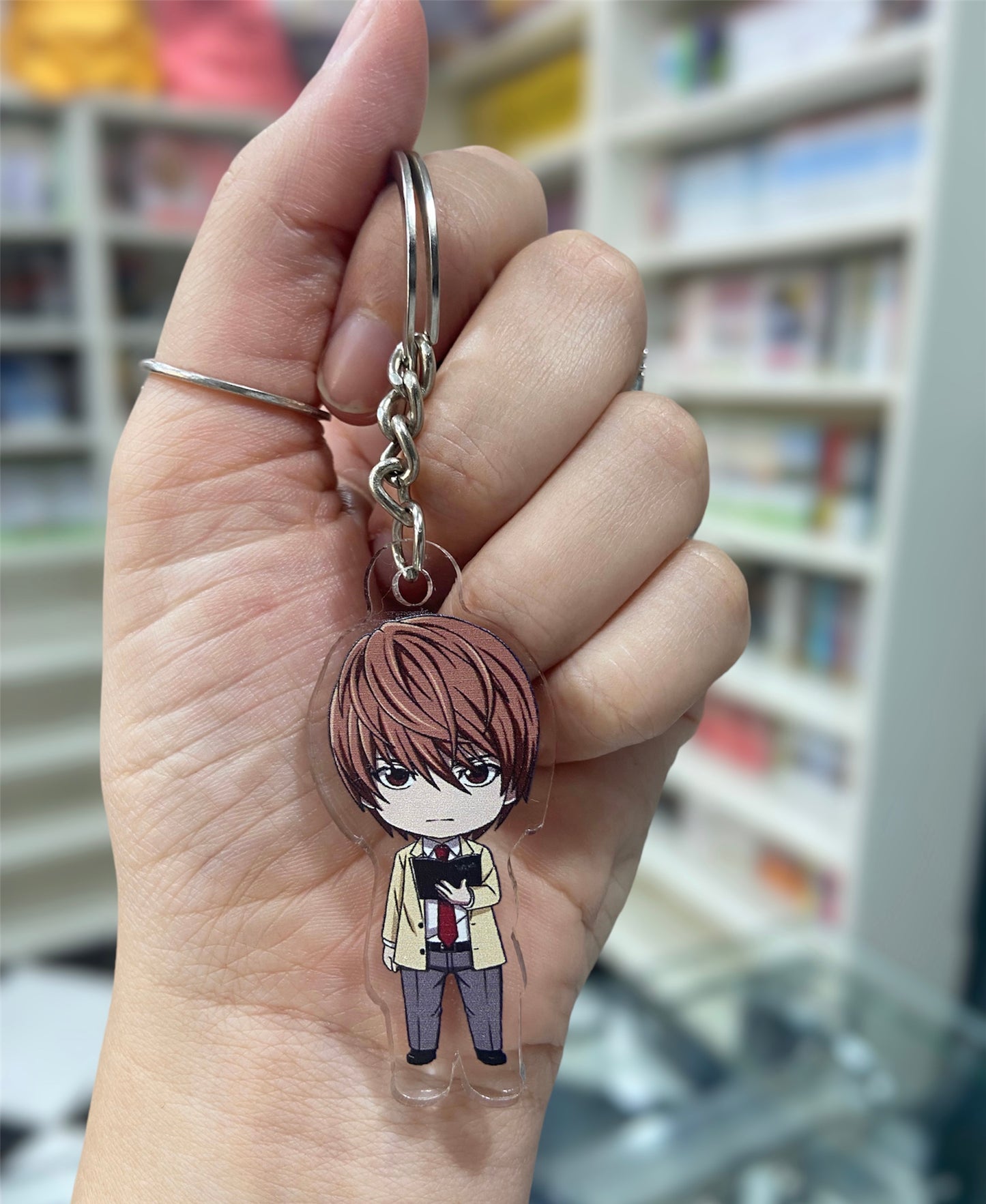 Porte Cle Death note - light