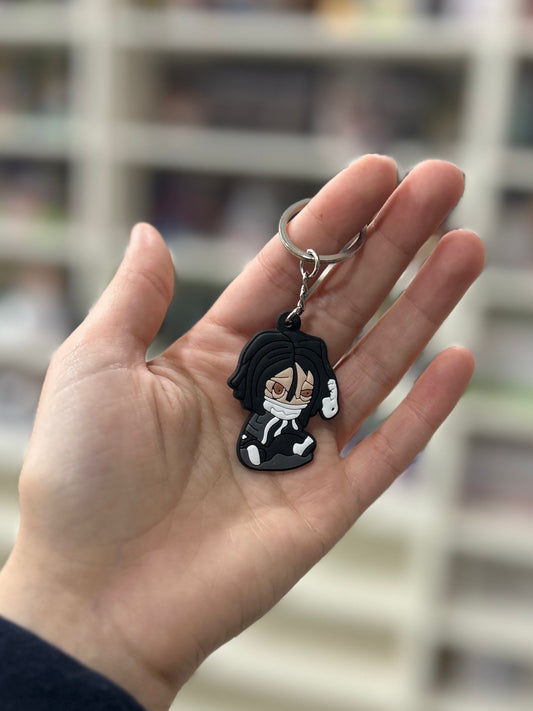 Porte cle silicone demon slayer - obanai -