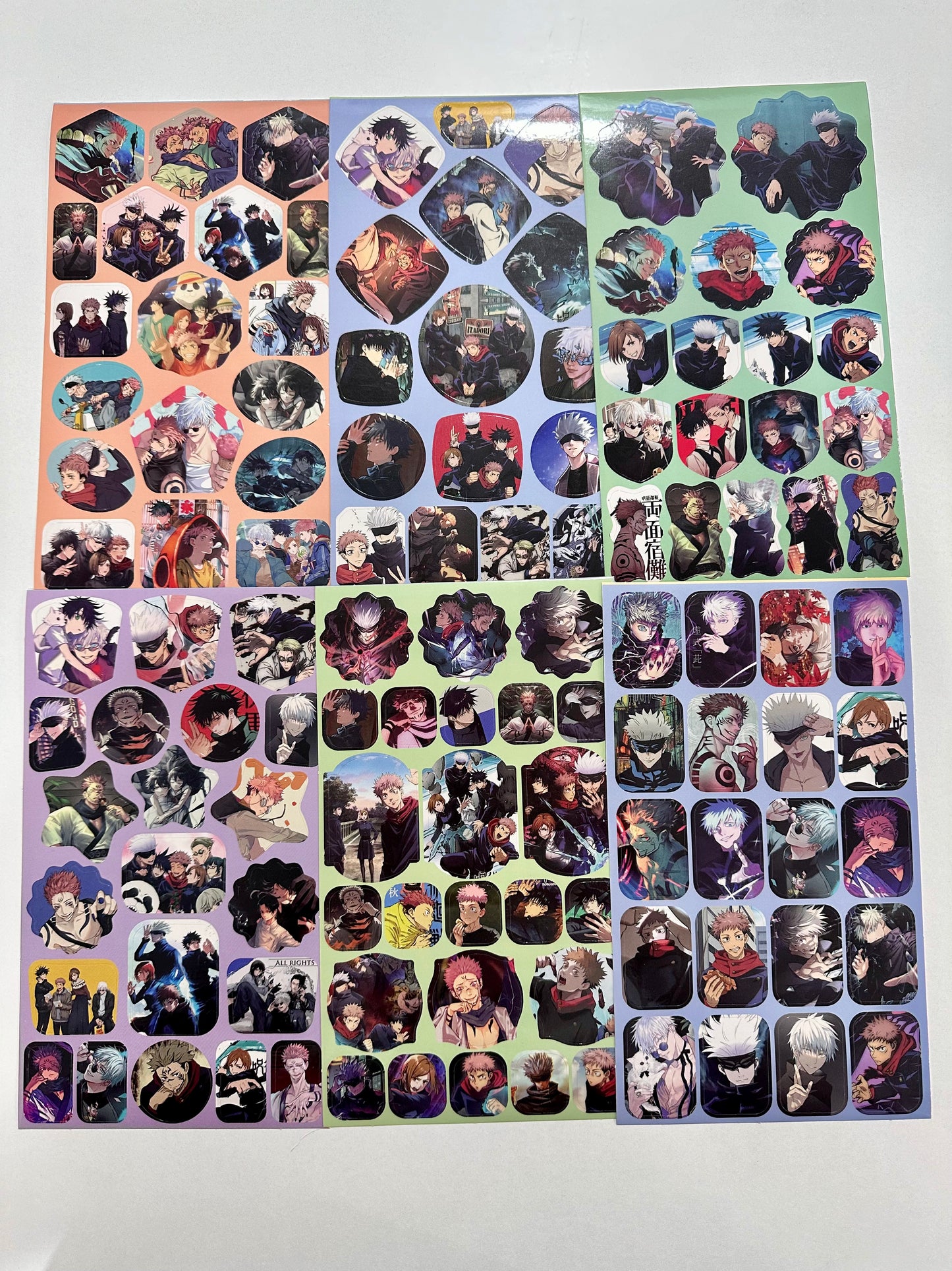 Stickers Jujutsu Kaisen