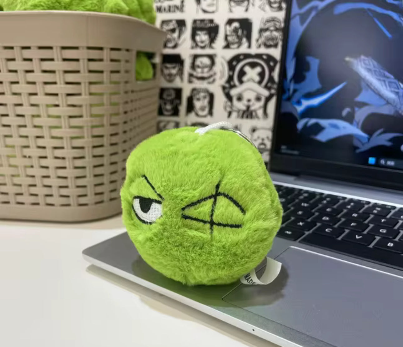 Porte Cle one piece Zoro avec voix