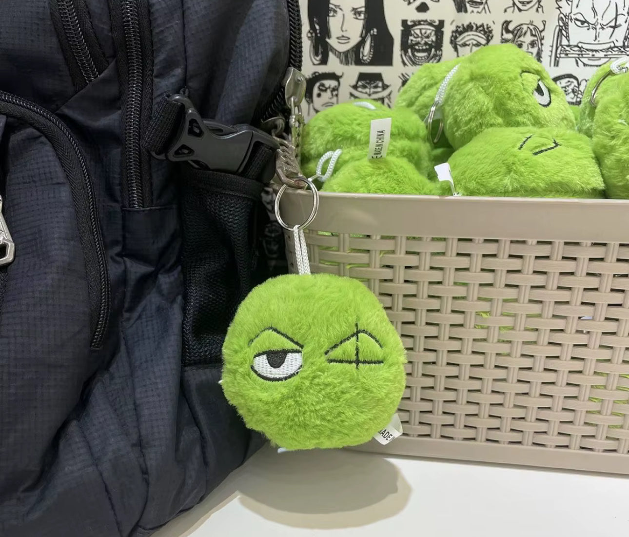 Porte Cle one piece Zoro avec voix