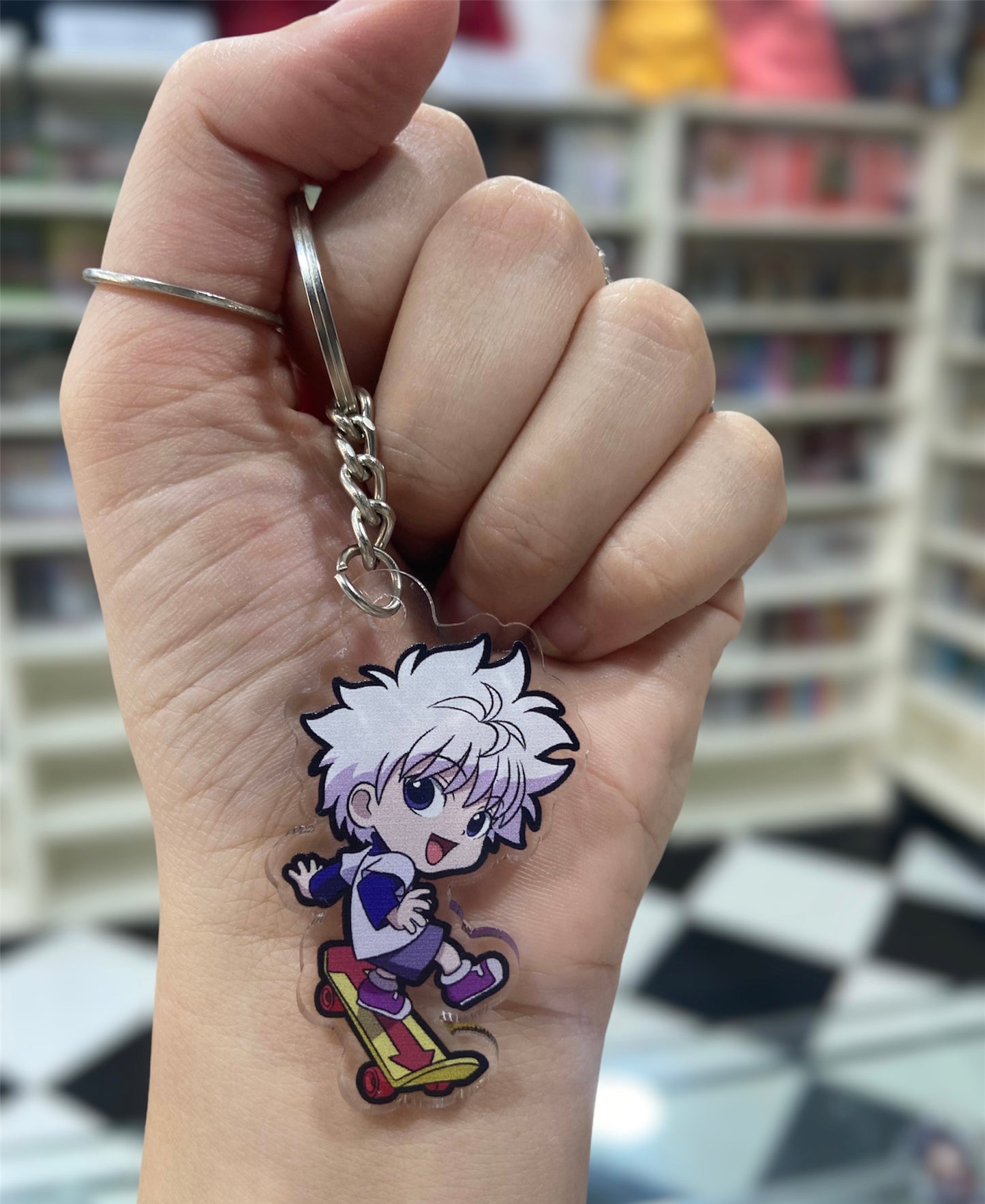 Porte Cle HunterXHunter - Killua
