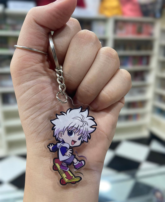 Porte Cle HunterXHunter - Killua