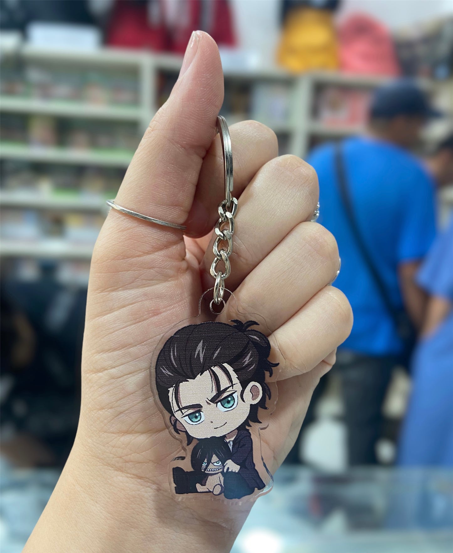 Porte Cle Attaque des titans - Eren