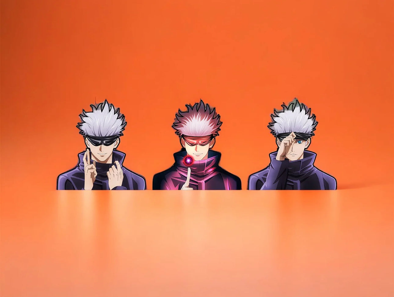 Sticker 3D Jujutsu Kaisen - Gojo