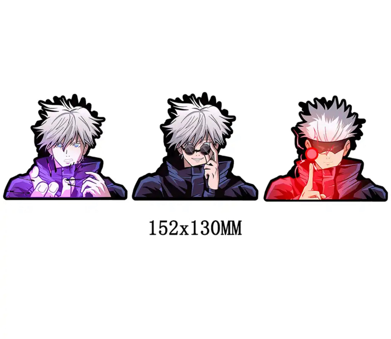 Sticker 3D Jujutsu Kaisen - Gojo- Phone case