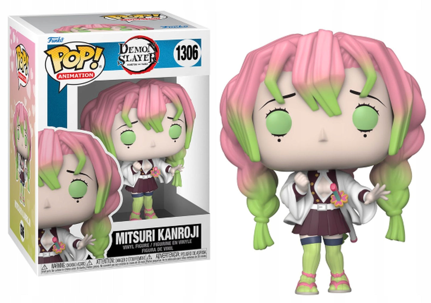 DEMON SLAYER - Mitsuri kanroji - Funko pop
