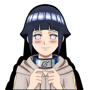 Stickers Naruto 3D -Hinata- Phone case