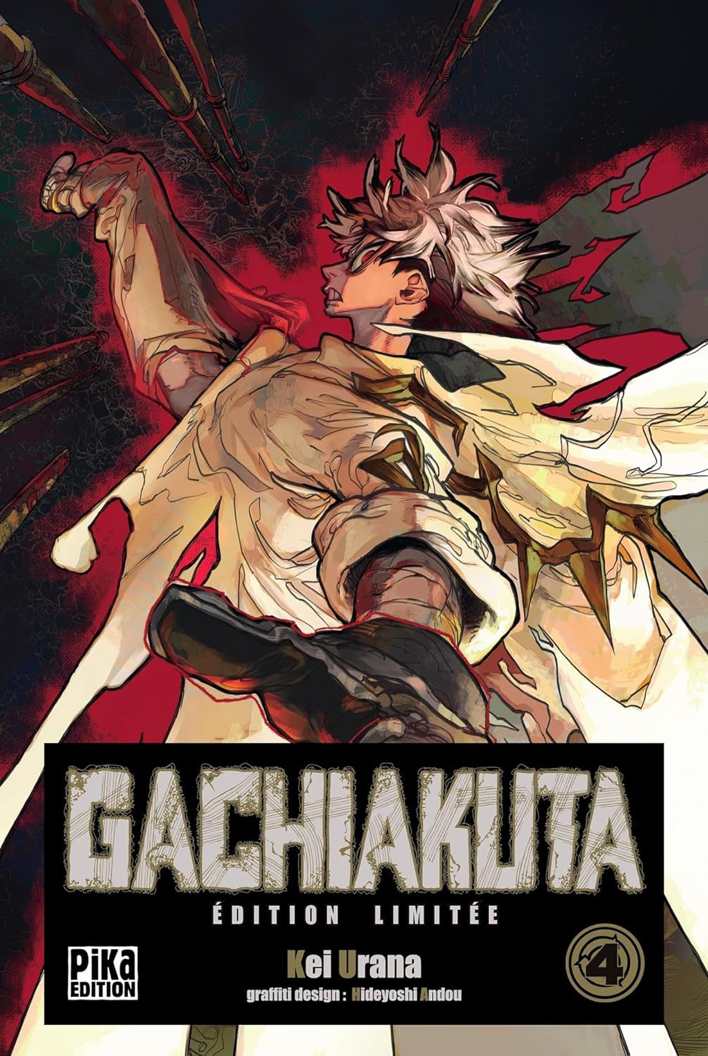 Gachiakuta T04