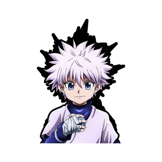 Stickers 3D HunterXhunter - Killua