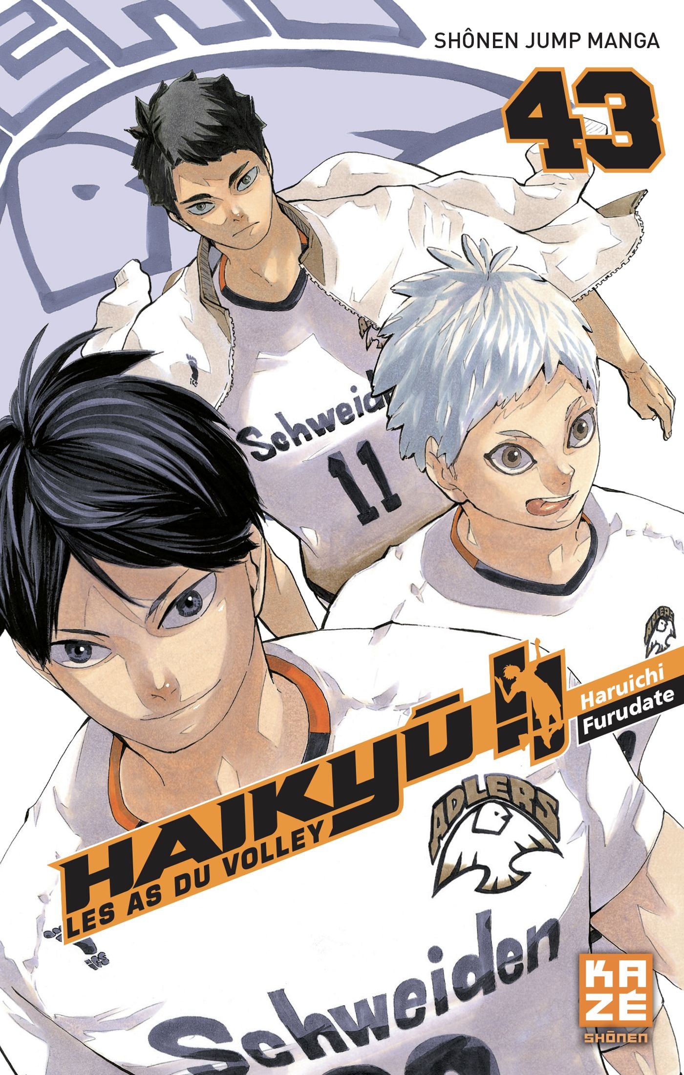 Haikyu !! - Les as du volley ball T43