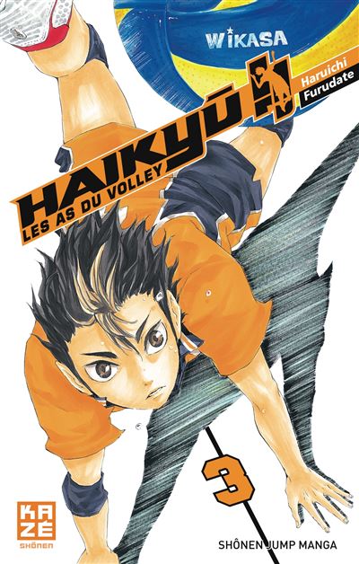 Haikyu !! - Les as du volley ball T03
