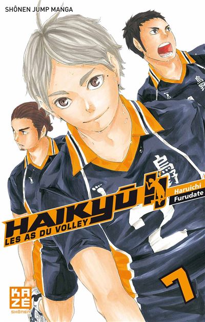 Haikyu !! - Les as du volley ball T07