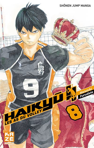 Haikyu !! - Les as du volley ball T08