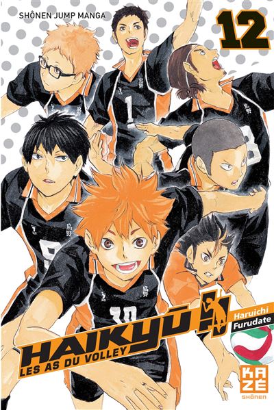 Haikyu !! - Les as du volley ball T12