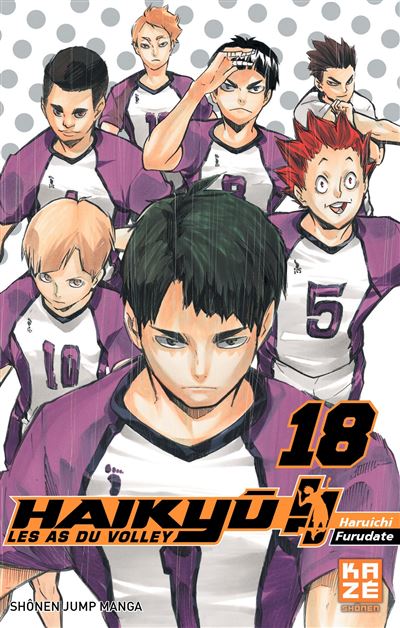 Haikyu !! - Les as du volley ball T18