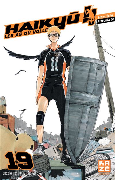 Haikyu !! - Les as du volley ball T19