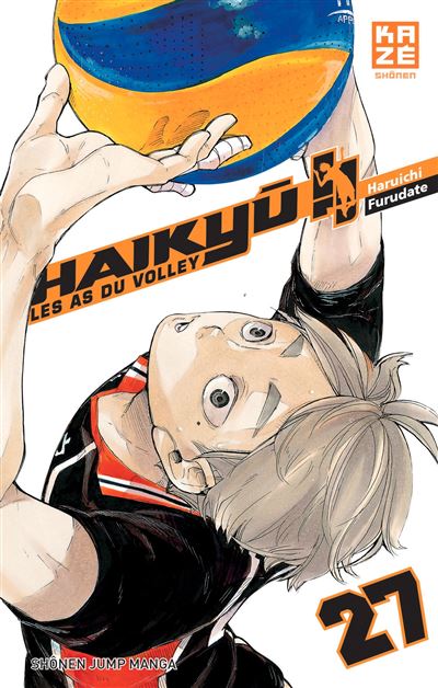 Haikyu !! - Les as du volley ball T27