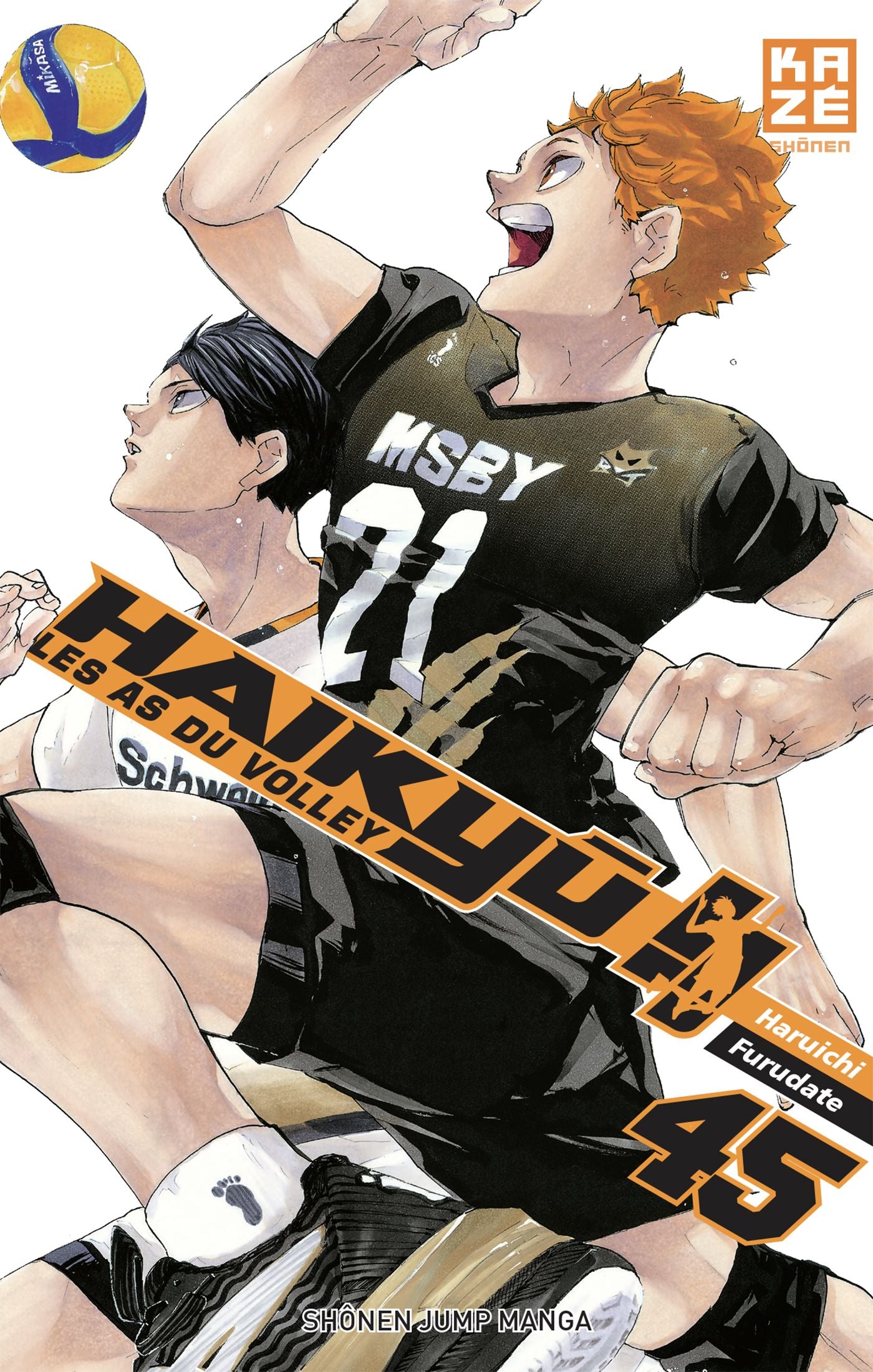 Haikyu !! - Les as du volley ball T45