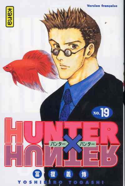 Hunter X Hunter T19