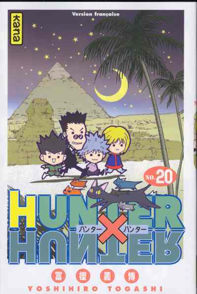 Hunter X Hunter T20