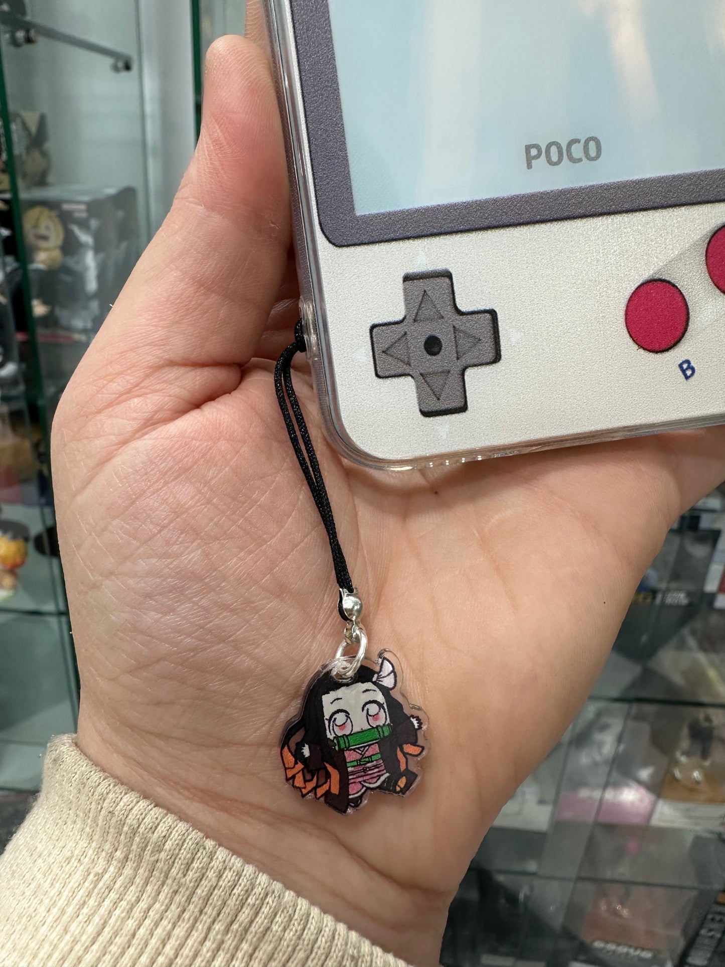 Phone strap demon slayer (Ramdom)