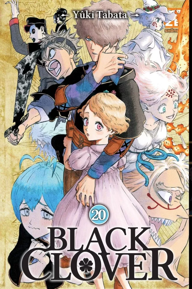 Occasion Black clover T20