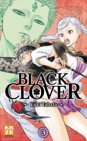 Occasion Black Clover T03