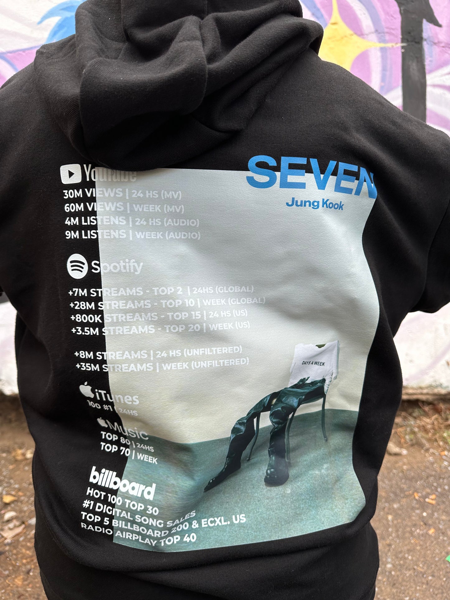 Sweat-Shirt Unisexe - BTS -Jungkook