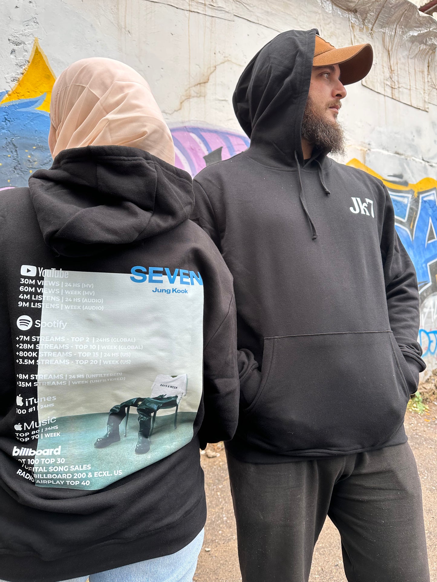 Sweat-Shirt Unisexe - BTS -Jungkook