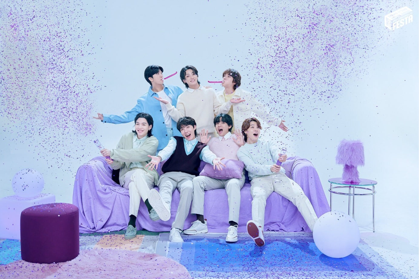 Mini Poster BTS