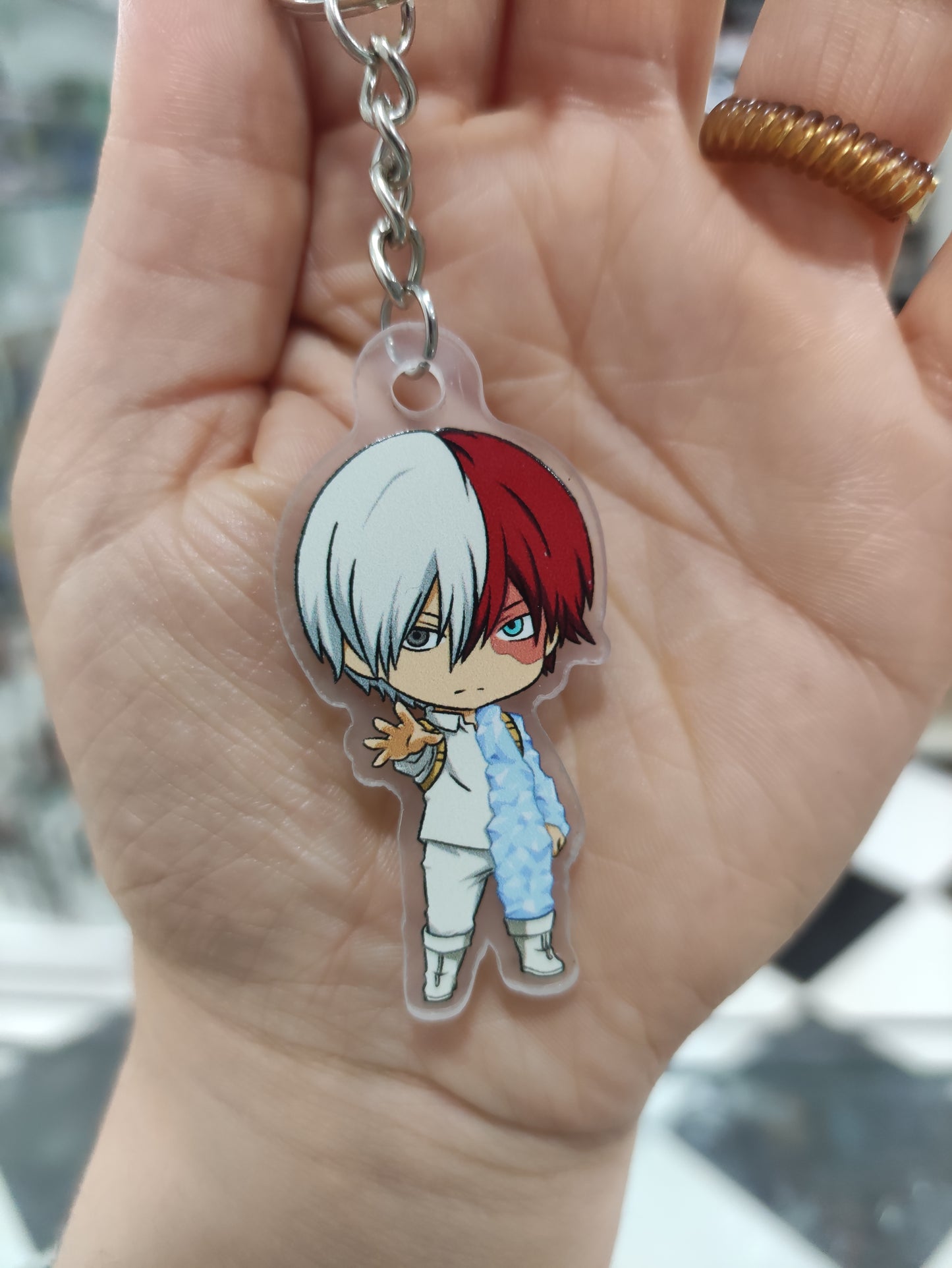 Porte Cle my hero academia todoroki