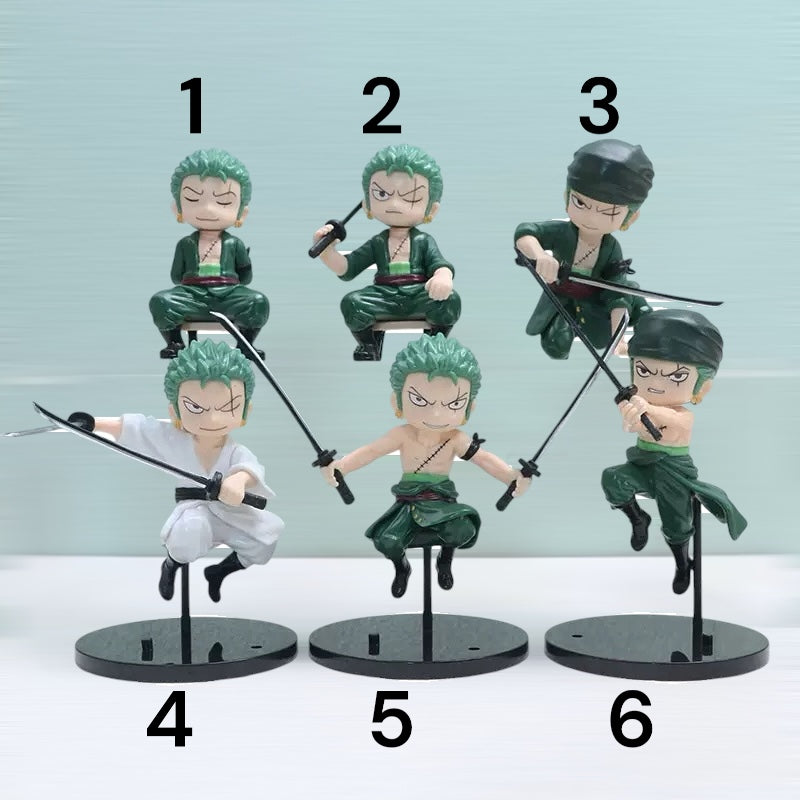 Figurine One piece Zoro