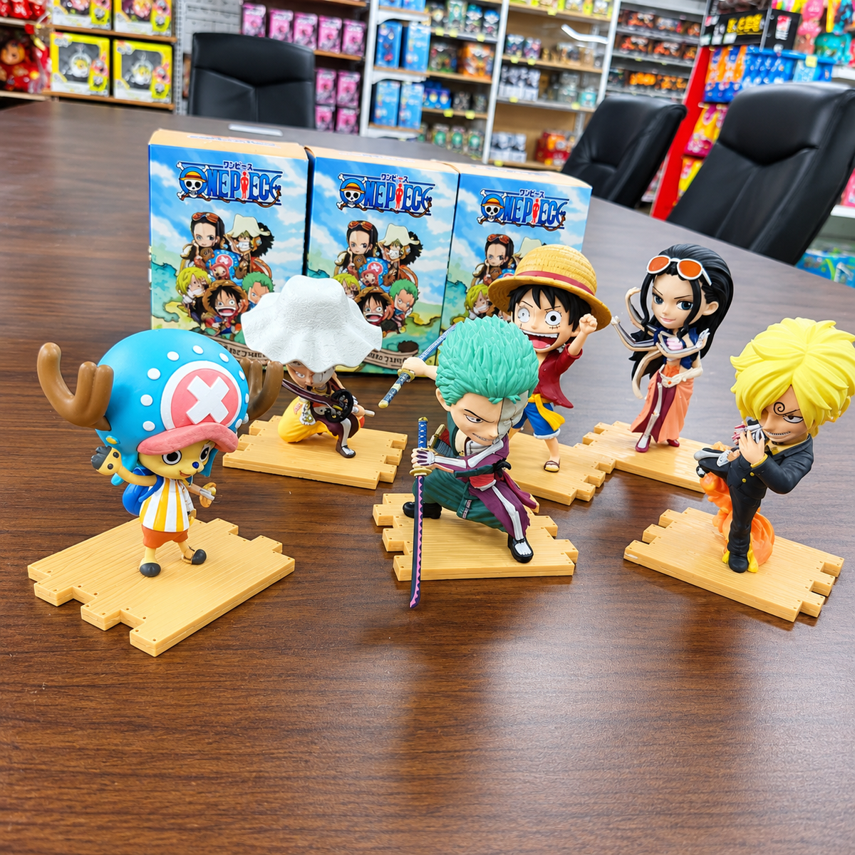 Figurine One piece Hidden Dissectibles