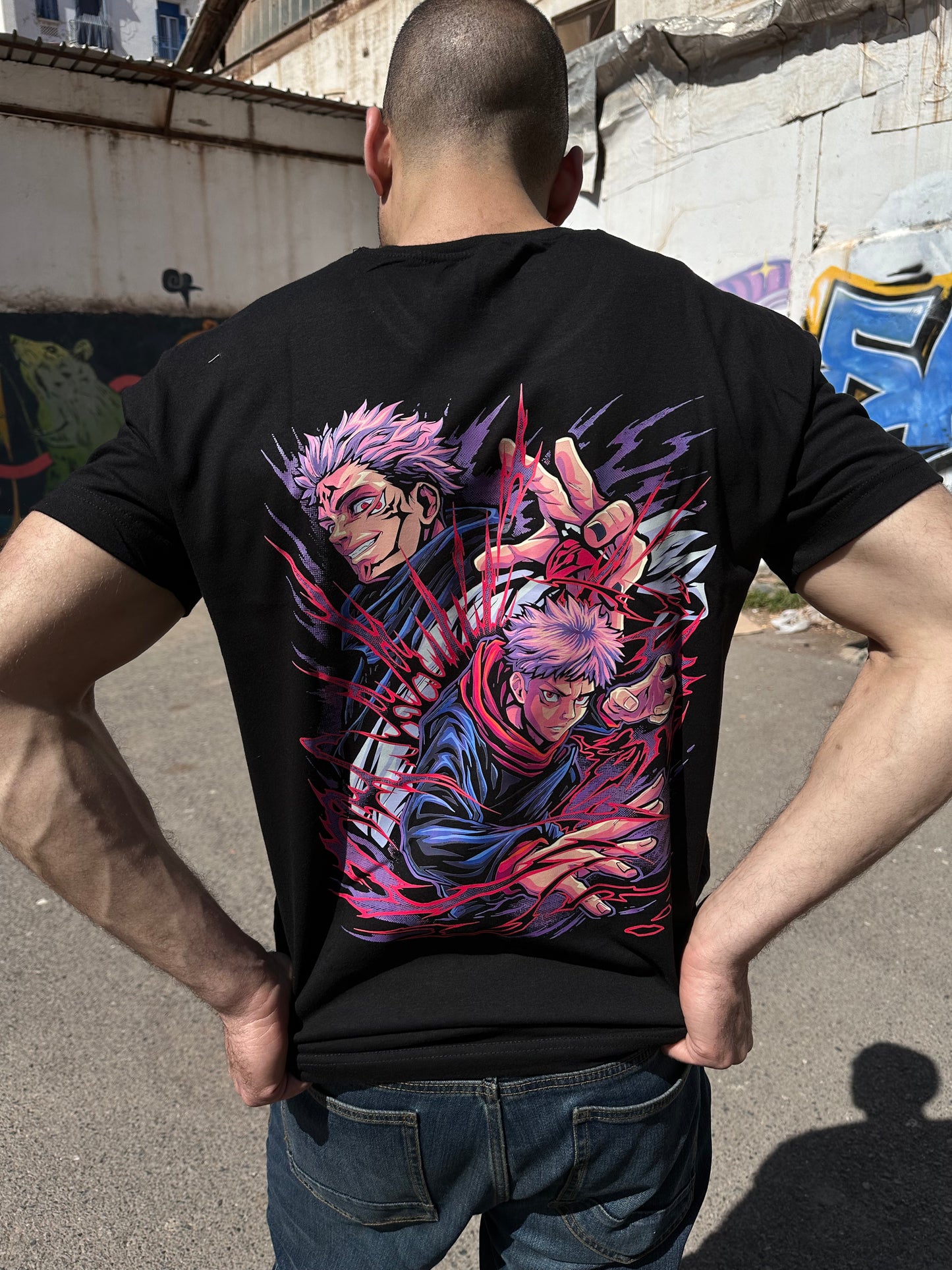 T-shirt jujutsu kaisen