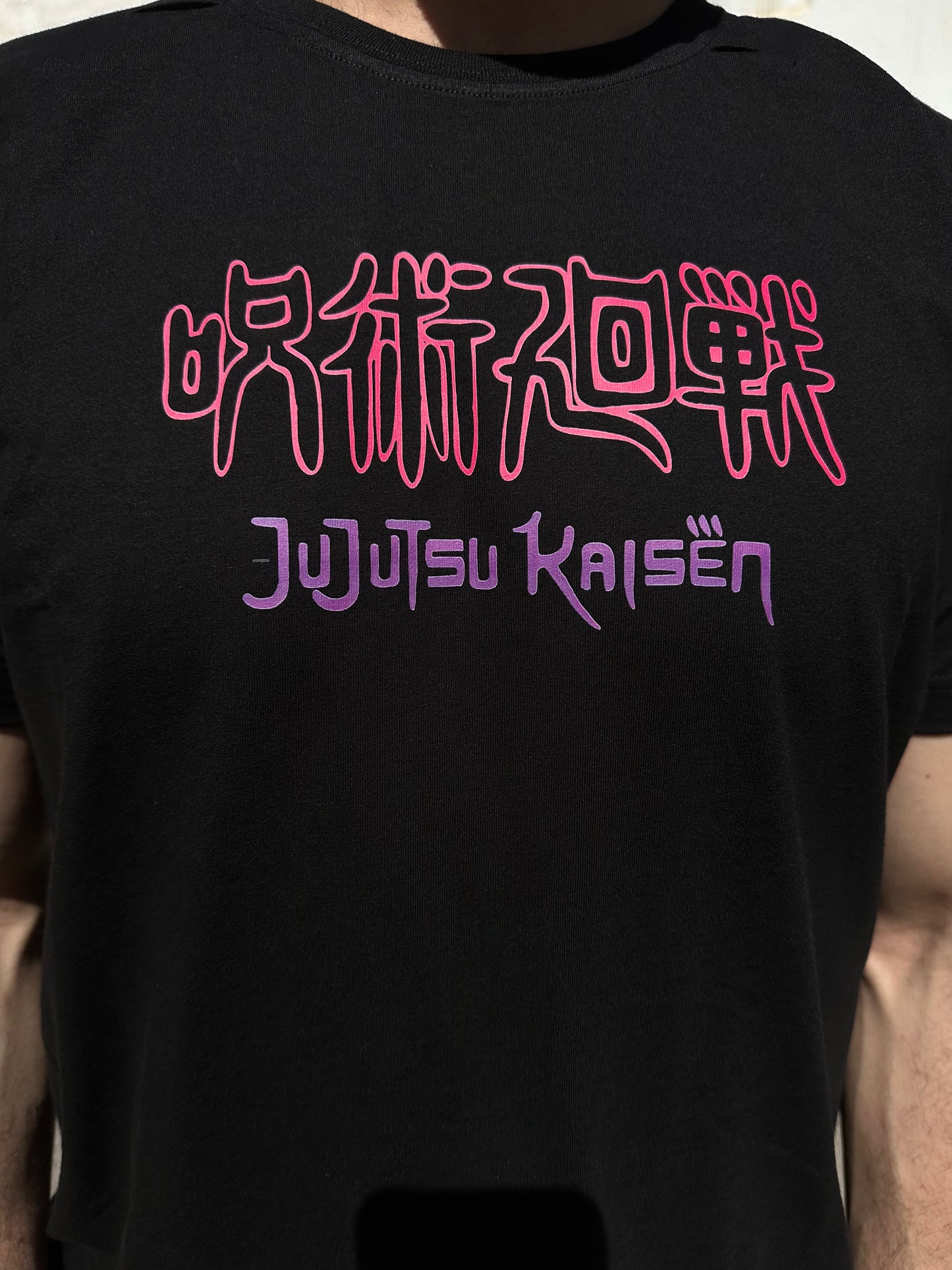 T-shirt jujutsu kaisen