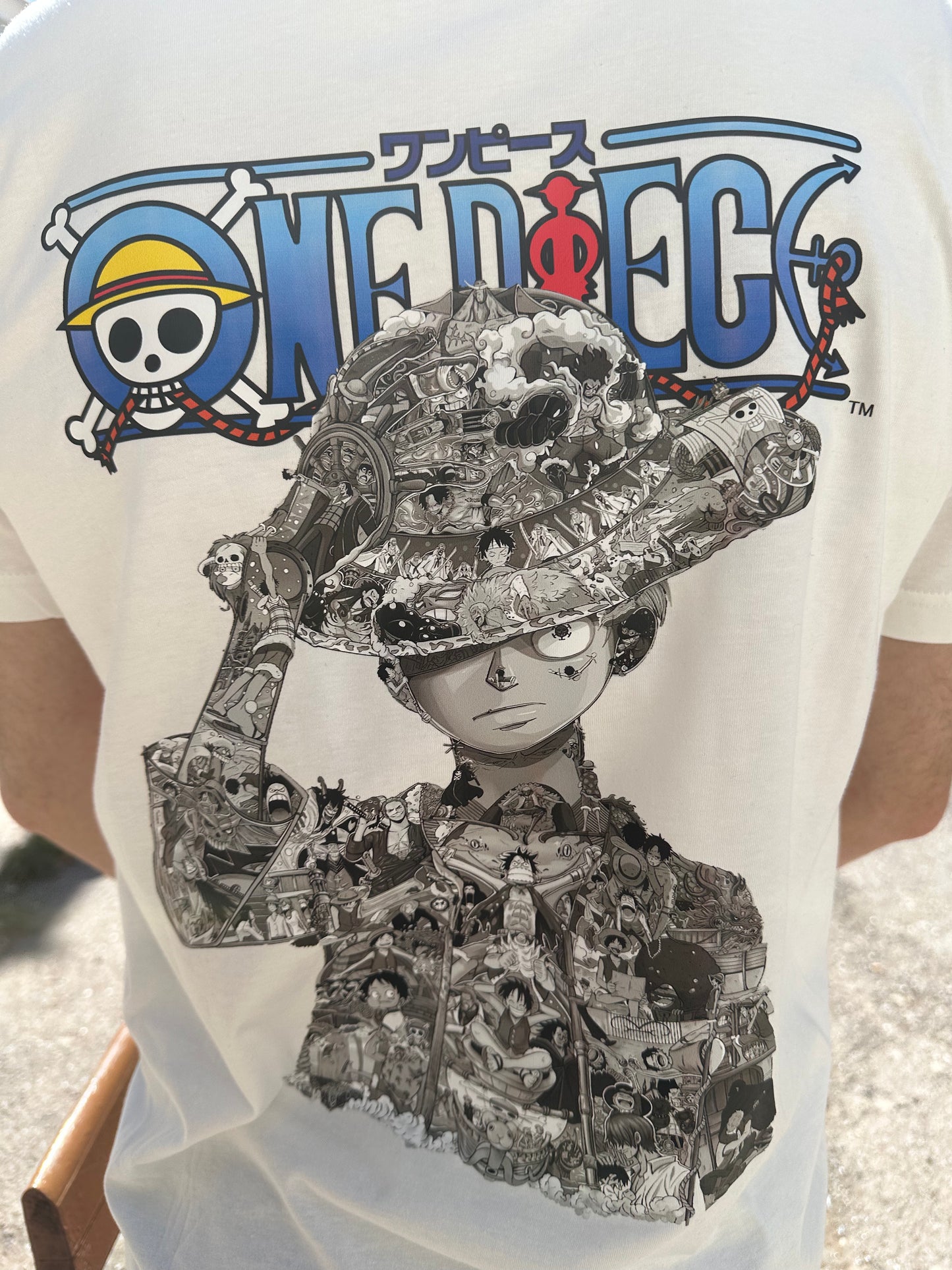T-shirt one piece luffy