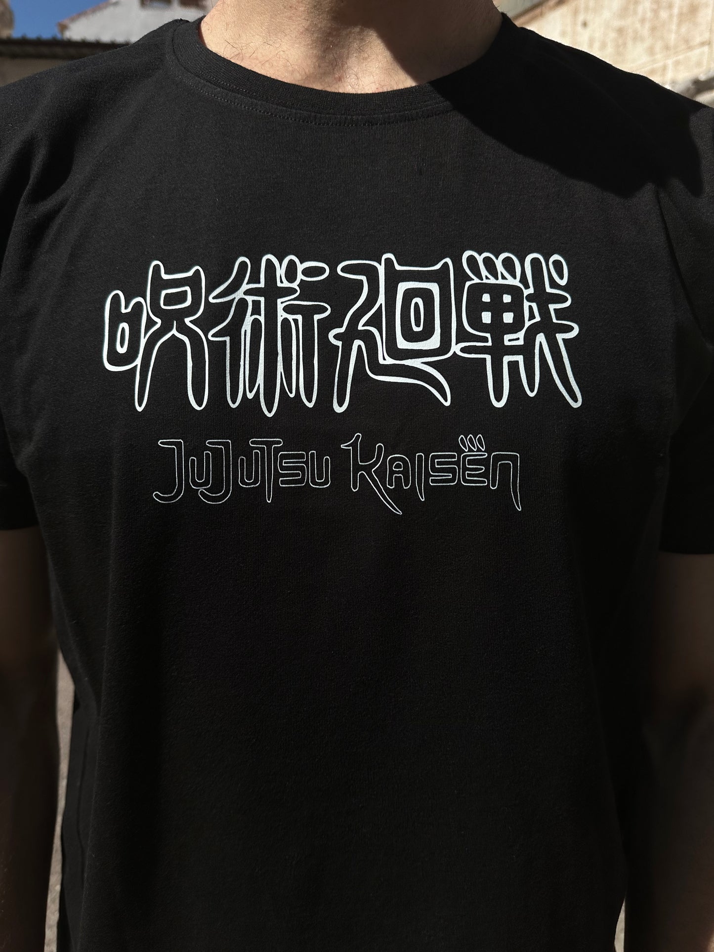 T-shirt jujutsu kaisen