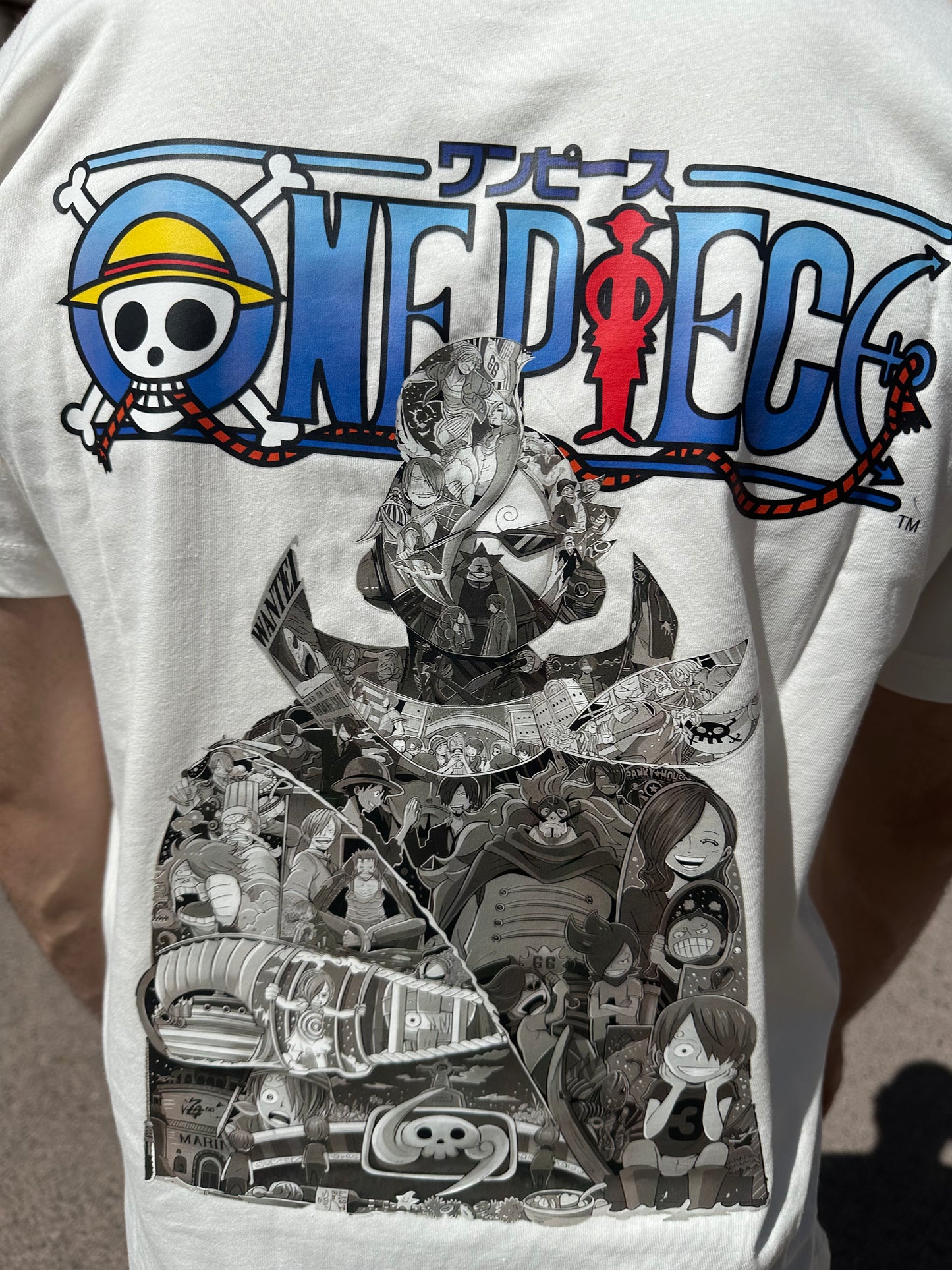 T-shirt one piece sanji