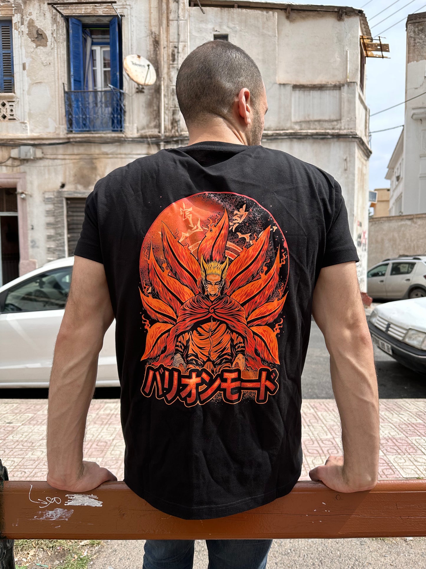T-shirt naruto