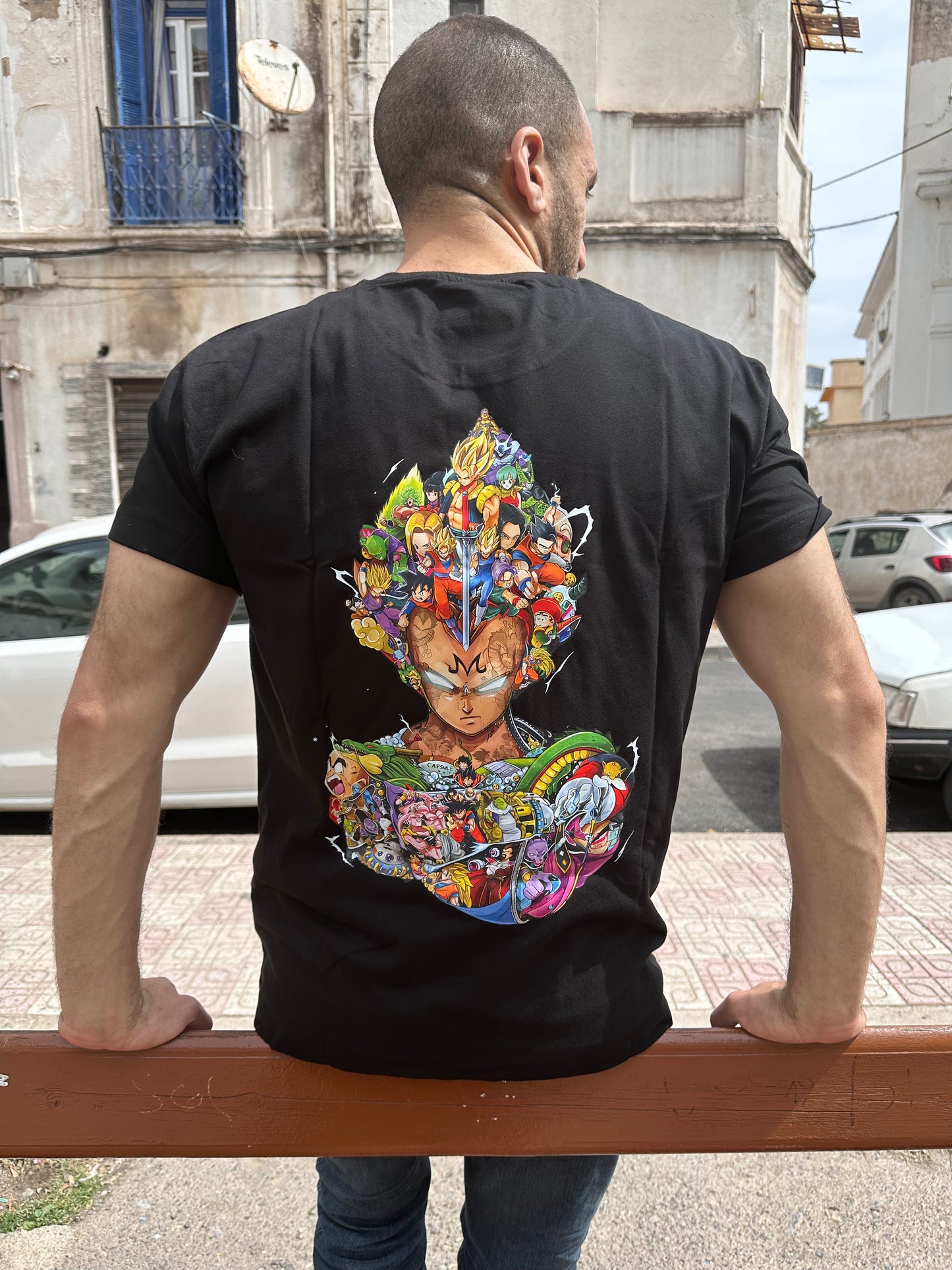 T-shirt dragon ball