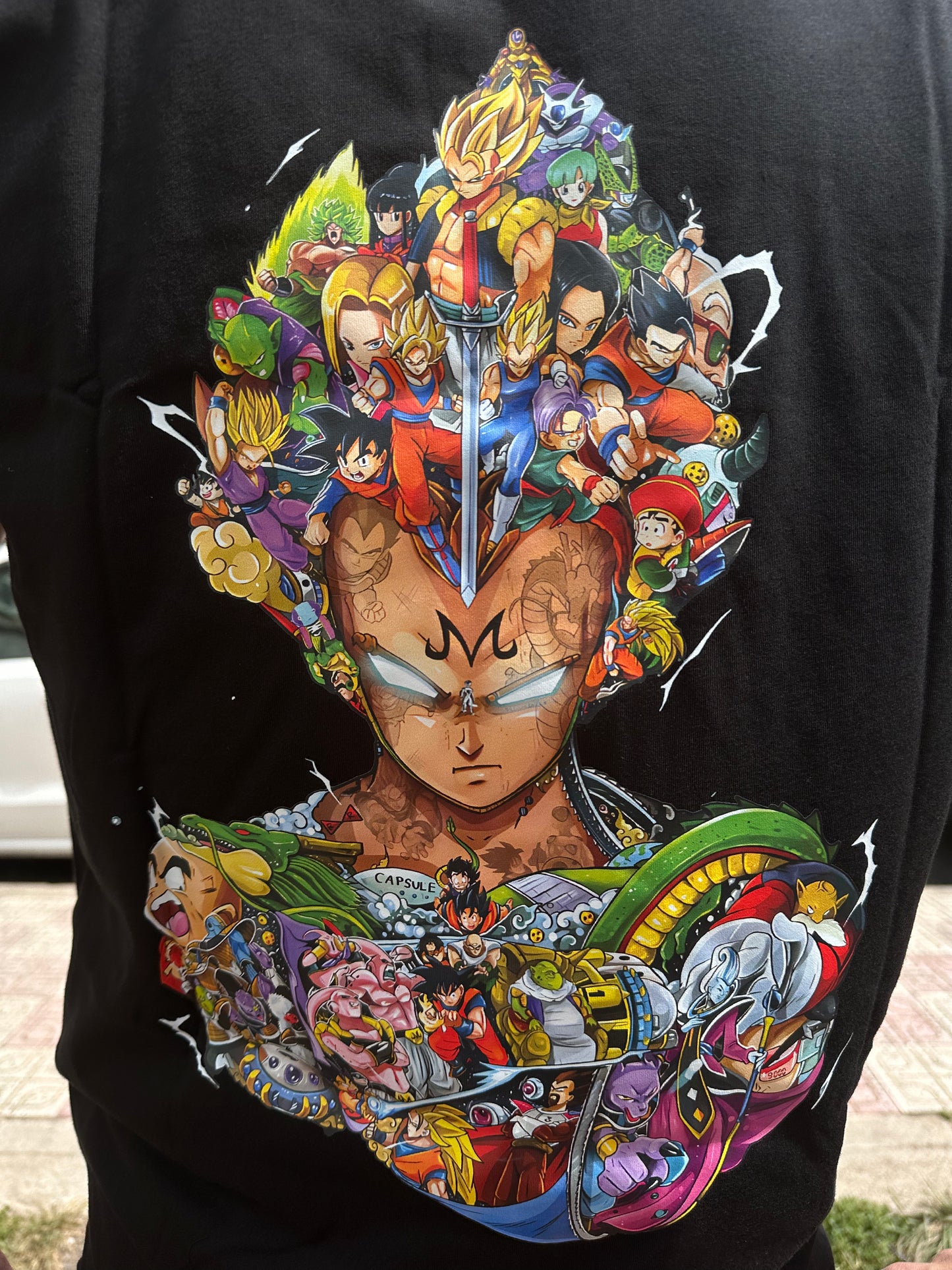 T-shirt dragon ball