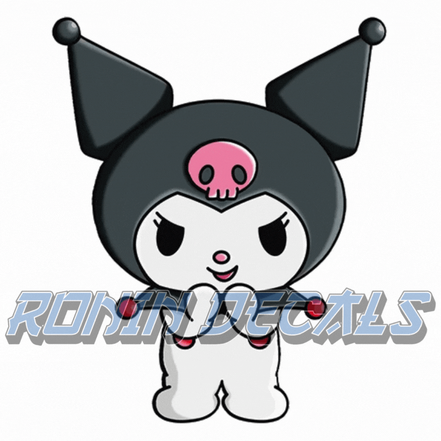 Stickers 3D Kuromi