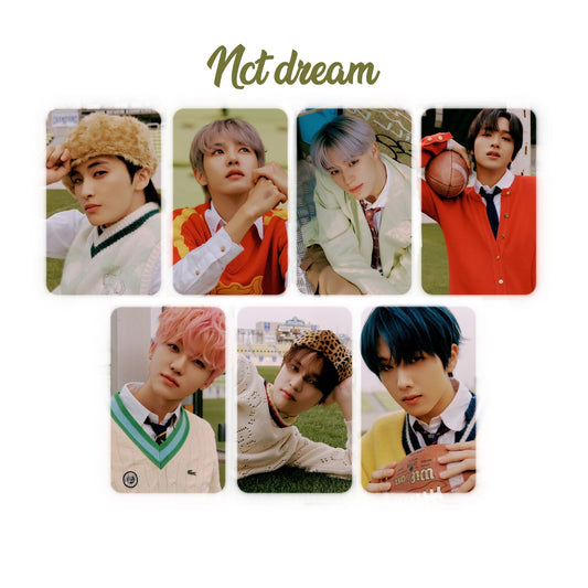 Photocards NCT Dream